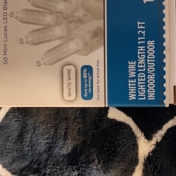 Holiday Time Holiday Nwt 5 Count Led Cool White Mini Lights Poshmark